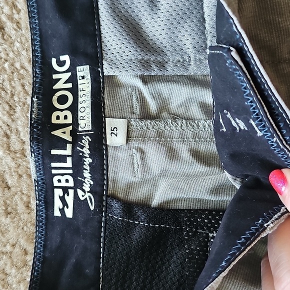 Billabong Boys Gray Hybrid Submersible Shorts - Picture 2 of 4